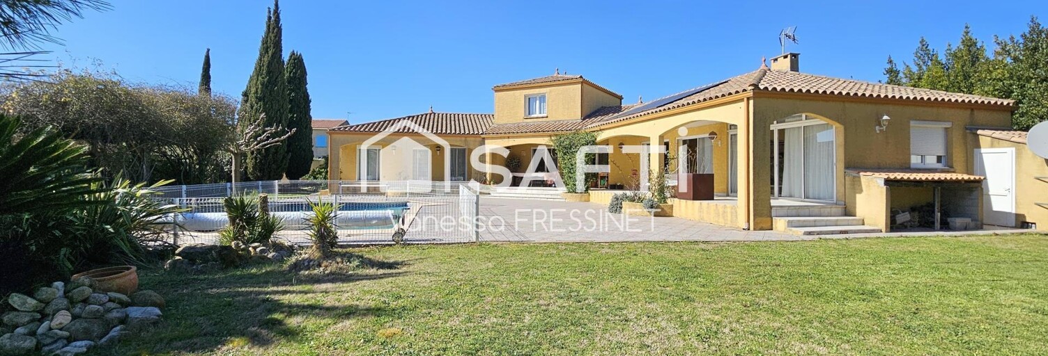 Maison 6 Pièces 215 m² à vendre à Saint-Pargoire (34230)