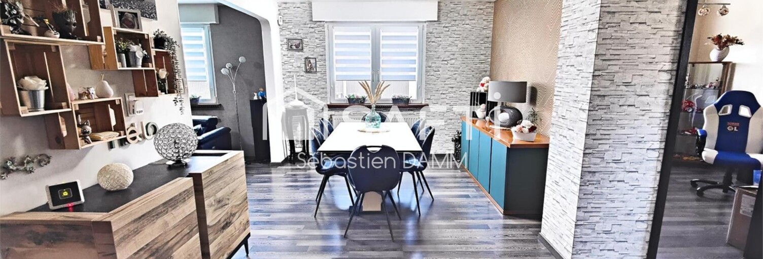 Maison 4 Pièces 106 m² à vendre à Brunstatt-Didenheim (68350)