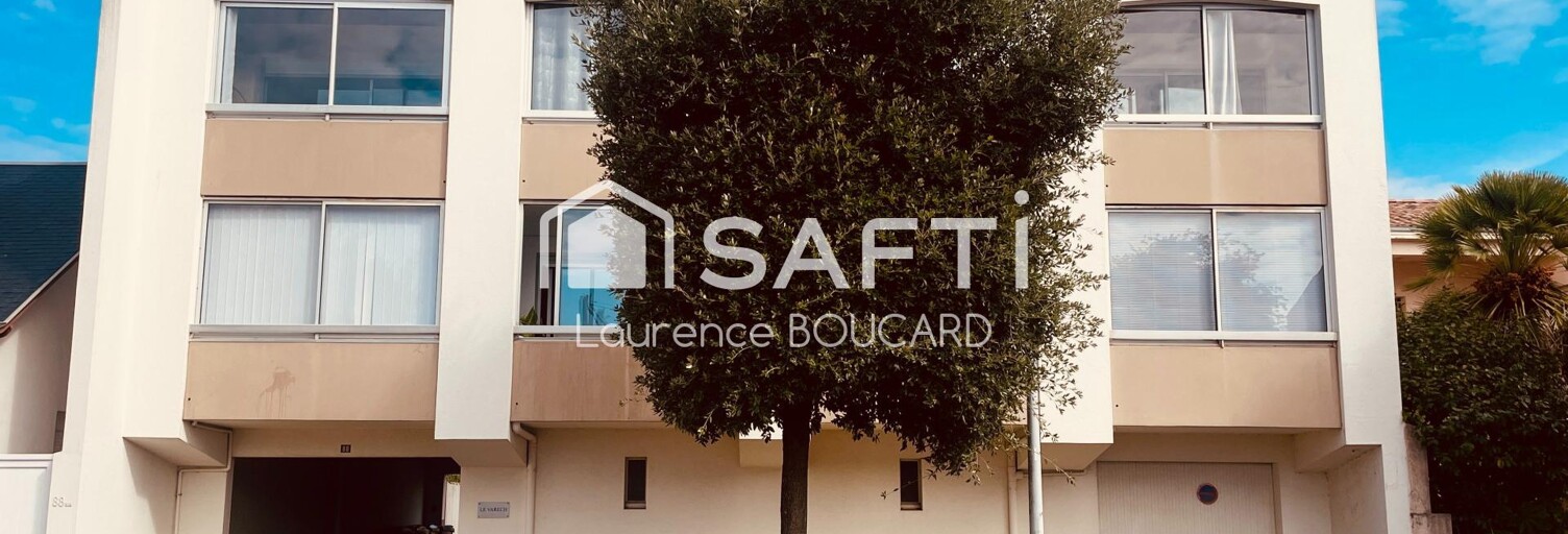 Appartement 1 Pièce 36 m² à vendre à Les Sables-d'Olonne (85100)