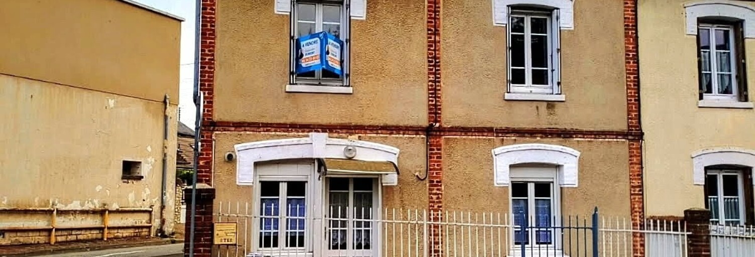 Maison 2 Pièces 47 m² à vendre à Bernay (27300)