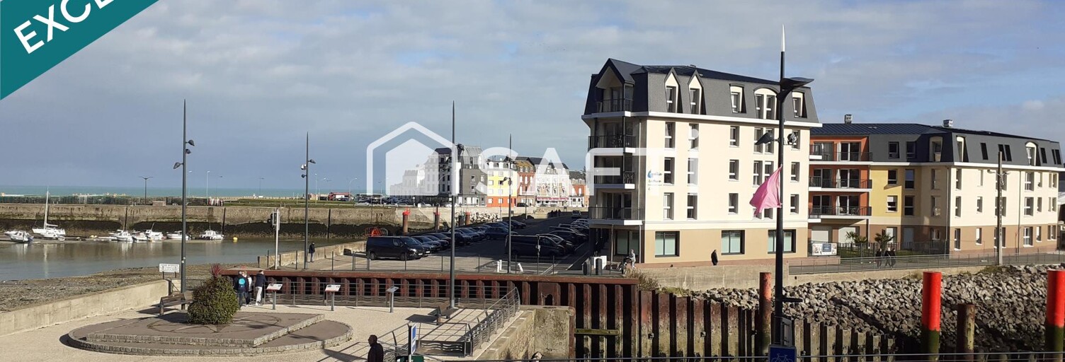 Appartement 1 Pièce 41 m² à vendre à Le Tréport (76470)