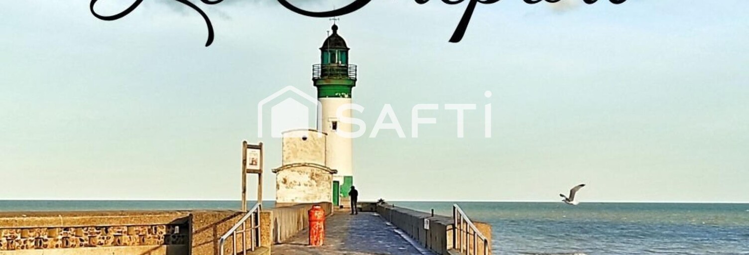 Appartement 1 Pièce 41 m² à vendre à Le Tréport (76470)