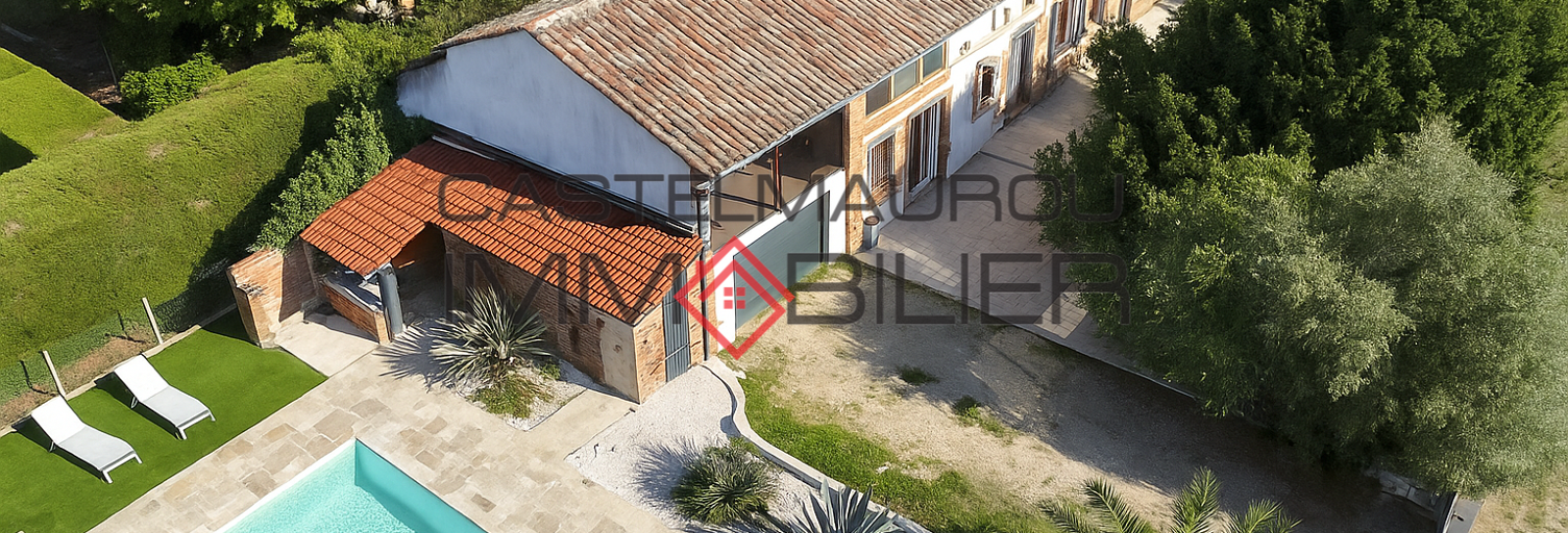 Maison 5 Pièces 180 m² à vendre à Villariès (31380)