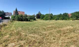 Terrain  1100 m² à vendre à Dimbsthal (67440)