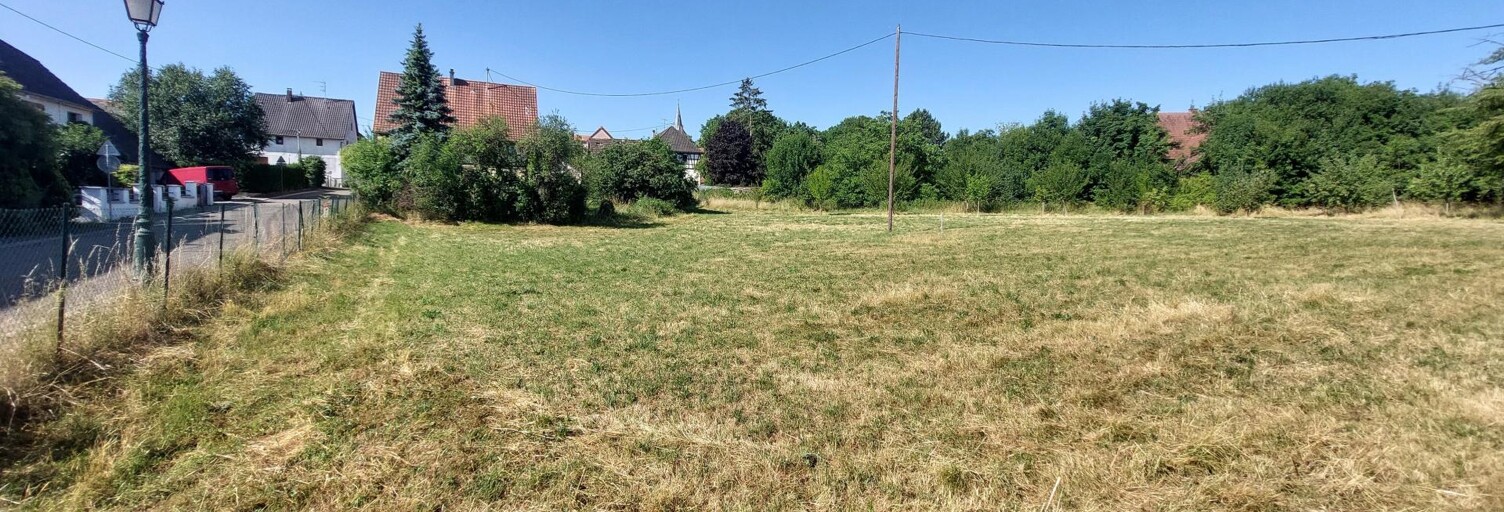 Terrain  1100 m² à vendre à Dimbsthal (67440)