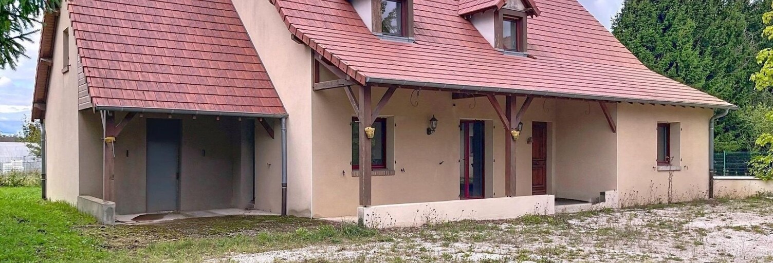 Maison 7 Pièces 168 m² à vendre à Louhans (71500)