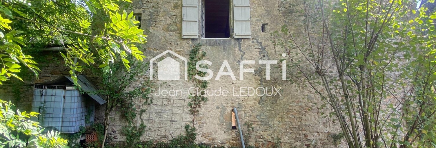 Maison 2 Pièces 45 m² à vendre à Cajarc (46160)