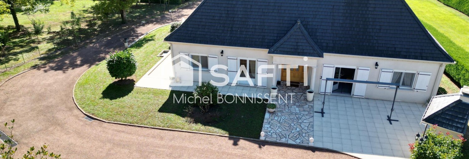 Maison 6 Pièces 175 m² à vendre à Drevant (18200)