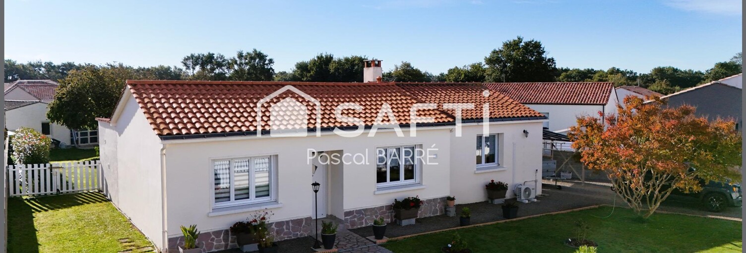 Maison 4 Pièces 123 m² à vendre à Saint-Julien-des-Landes (85150)