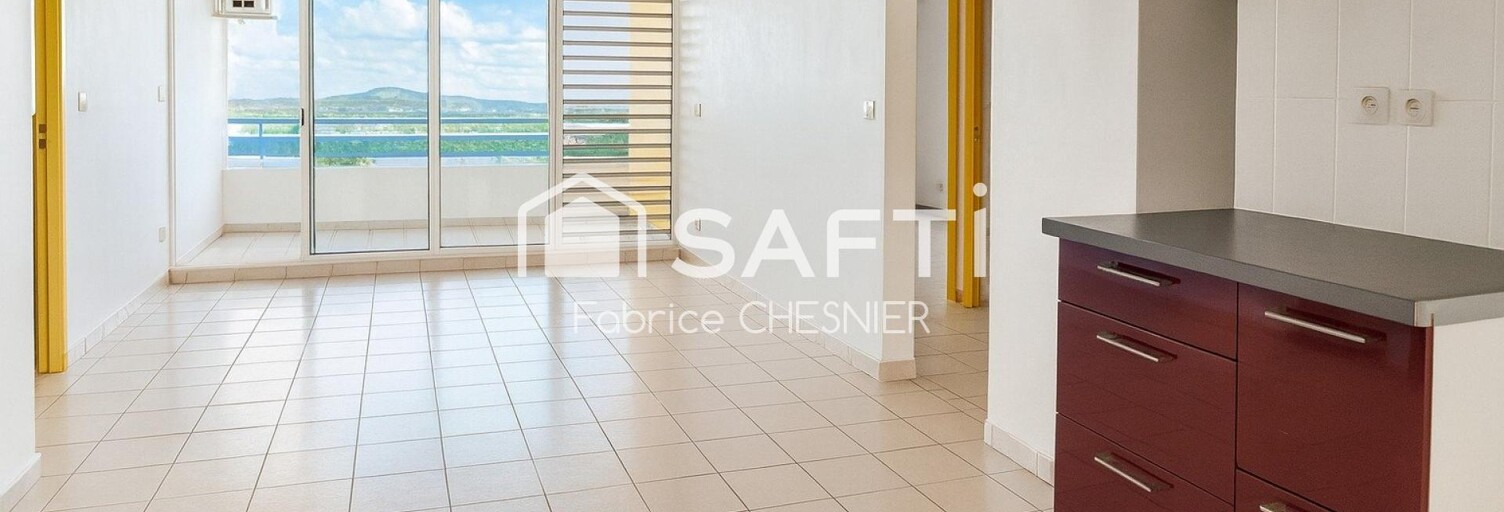 Appartement 3 Pièces 62 m² à vendre à La Trinité (97220)