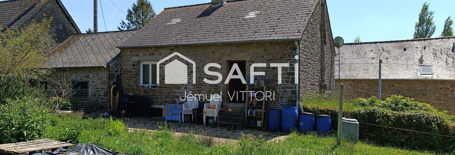 Maison 4 Pièces 90 m² à vendre à Saint-Denis-de-Gastines (53500)