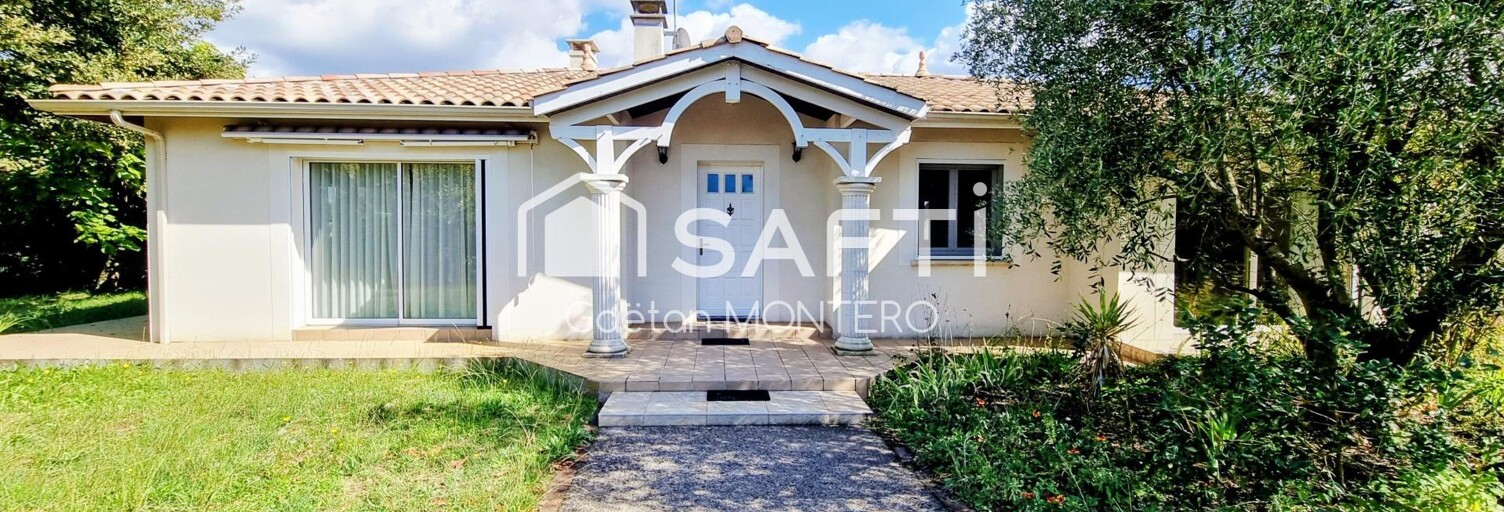 Maison 5 Pièces 137 m² à vendre à Gujan-Mestras (33470)