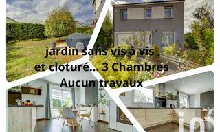 Maison 5 Pièces 93 m² à vendre à Valleroy (54910)