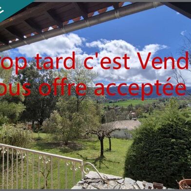 Maison 8 pièces 272300 €