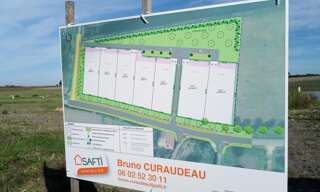 Terrain  968 m² à vendre à Consac (17150)