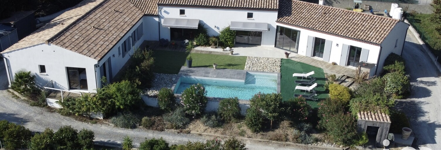 Maison 14 Pièces 322 m² à vendre à Lavalette (11290)