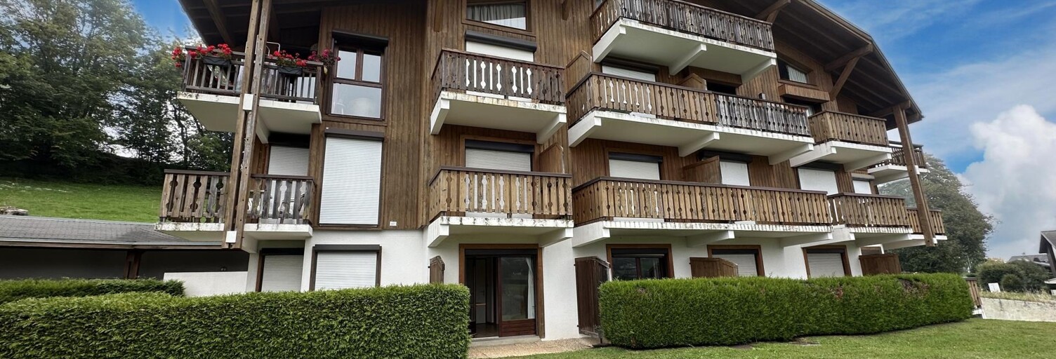 Appartement 2 Pièces 44 m² à vendre à Megève (74120)