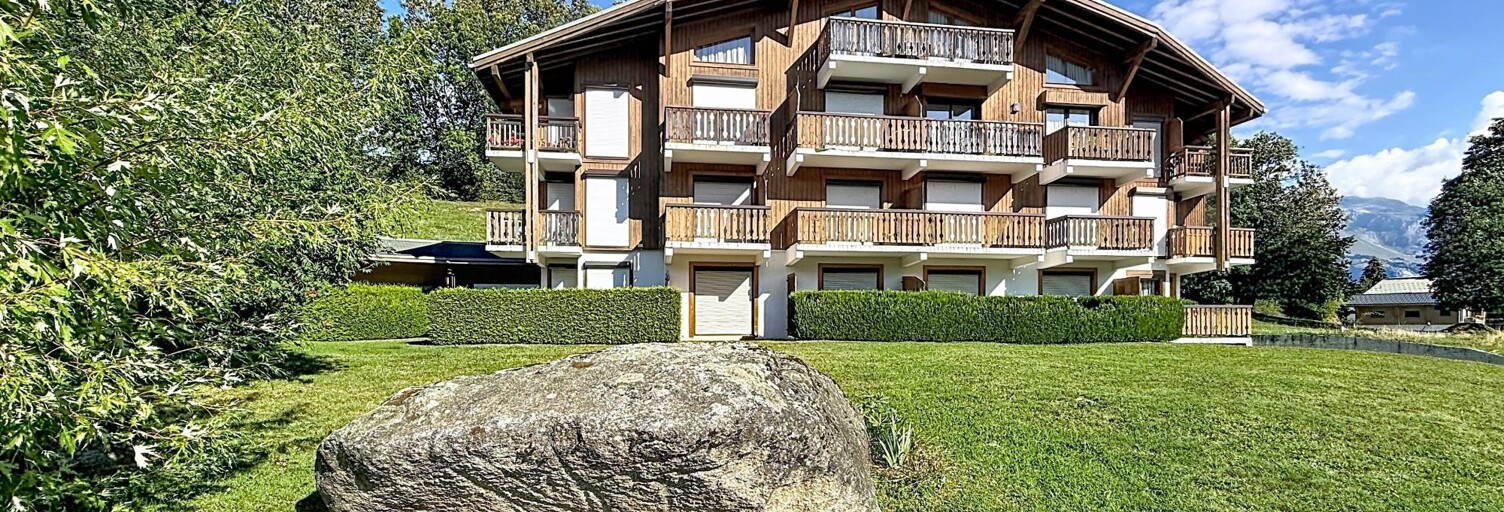 Appartement 2 Pièces 44 m² à vendre à Megève (74120)