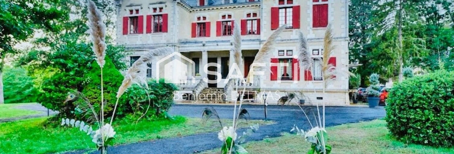 Maison 12 Pièces 464 m² à vendre à Bernos-Beaulac (33430)