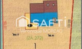 Terrain  1315 m² à vendre à Maizet (14210)