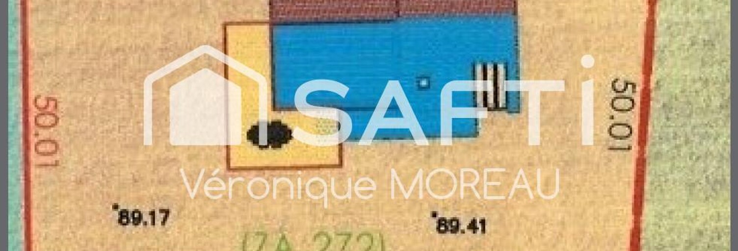 Terrain  1315 m² à vendre à Maizet (14210)