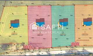 Terrain  1315 m² à vendre à Maizet (14210)
