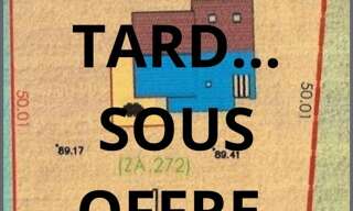 Terrain  1315 m² à vendre à Maizet (14210)