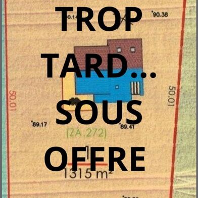 Terrain  115790 €