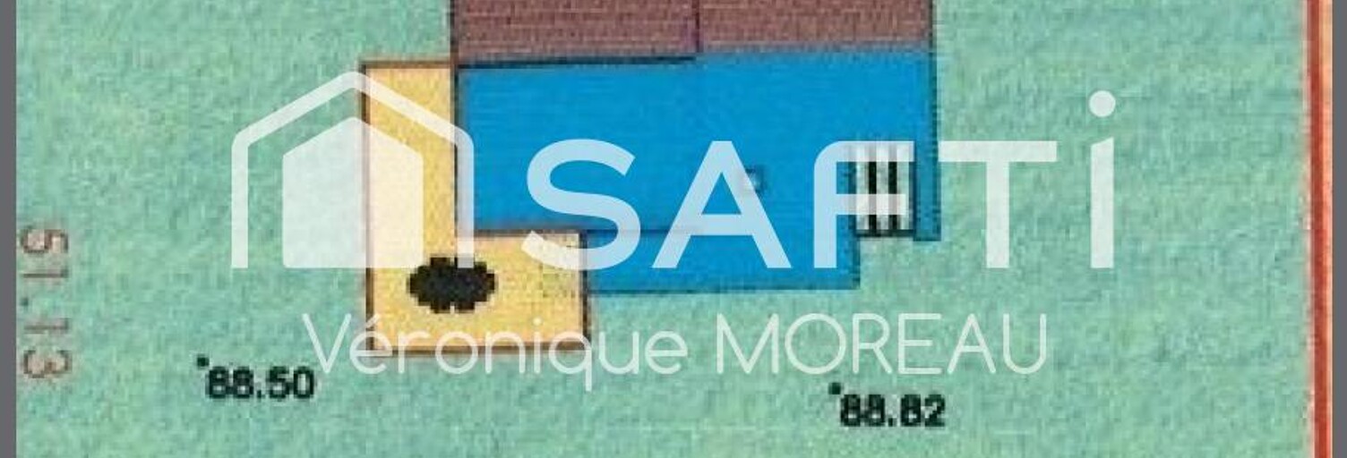 Terrain  1441 m² à vendre à Maizet (14210)