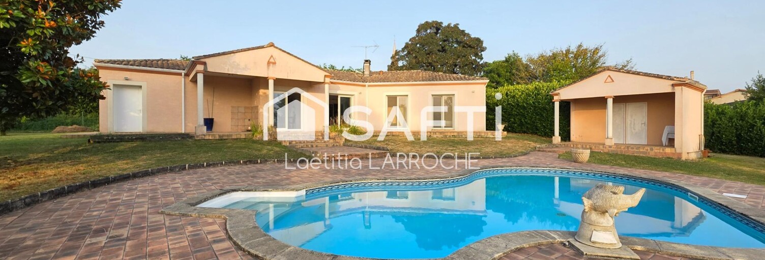 Maison 4 Pièces 102 m² à vendre à Lévignac-de-Guyenne (47120)