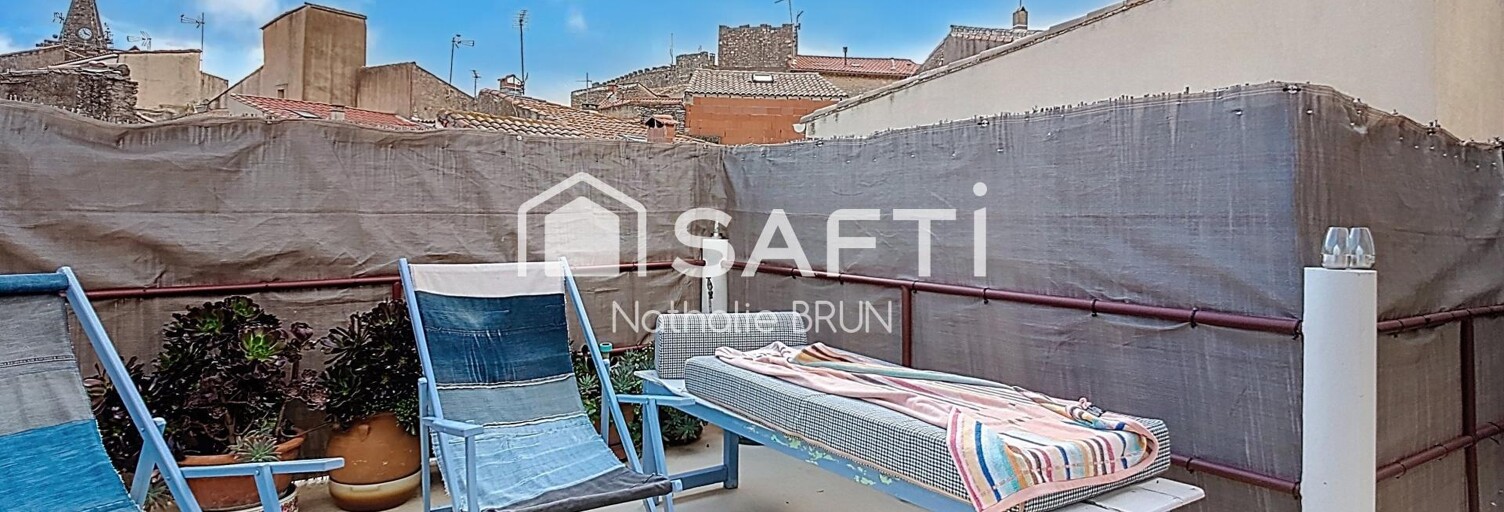 Maison 4 Pièces 70 m² à vendre à Puisserguier (34620)