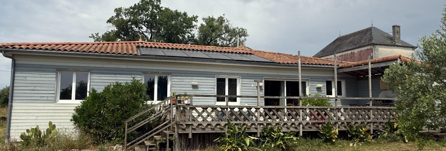 Maison 5 Pièces 205 m² à vendre à Asnières-la-Giraud (17400)