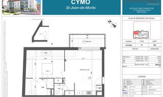 Appartement 2 Pièces 53 m² à vendre à Saint-Jean-de-Monts (85160)