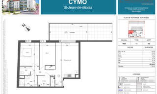 Appartement 3 Pièces 65 m² à vendre à Saint-Jean-de-Monts (85160)