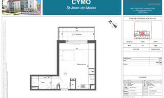 Appartement 1 Pièce 31 m² à vendre à Saint-Jean-de-Monts (85160)