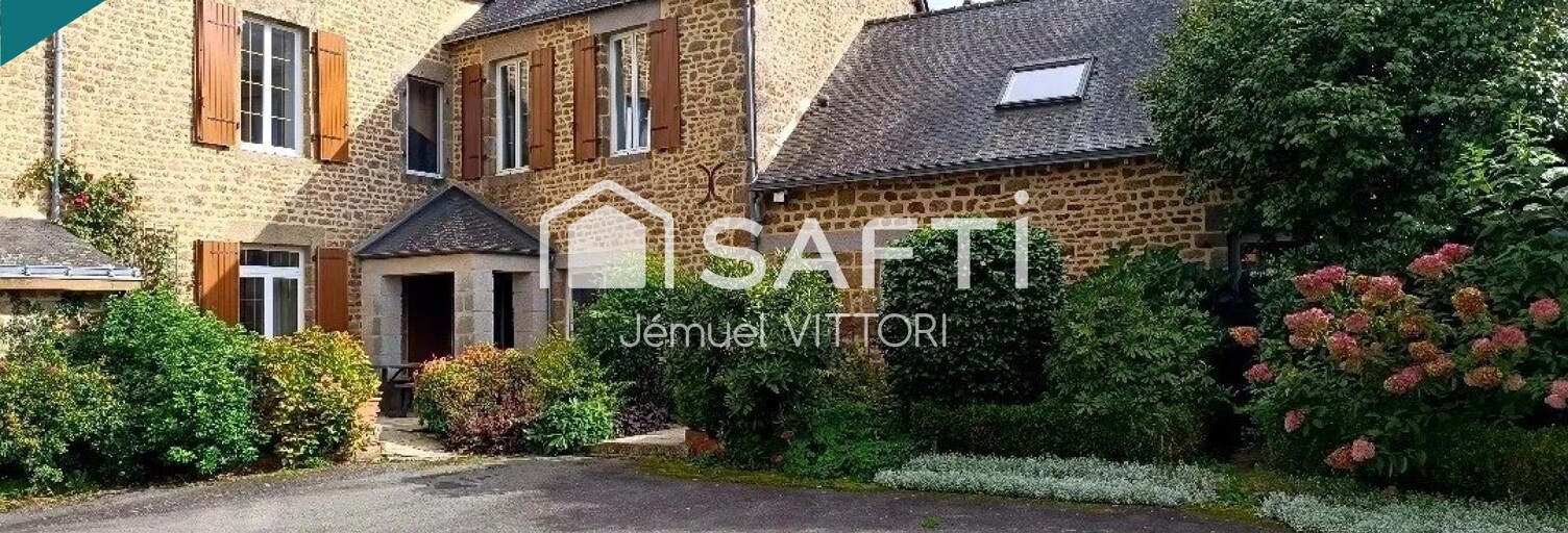 Maison 9 Pièces 250 m² à vendre à Larchamp (53220)