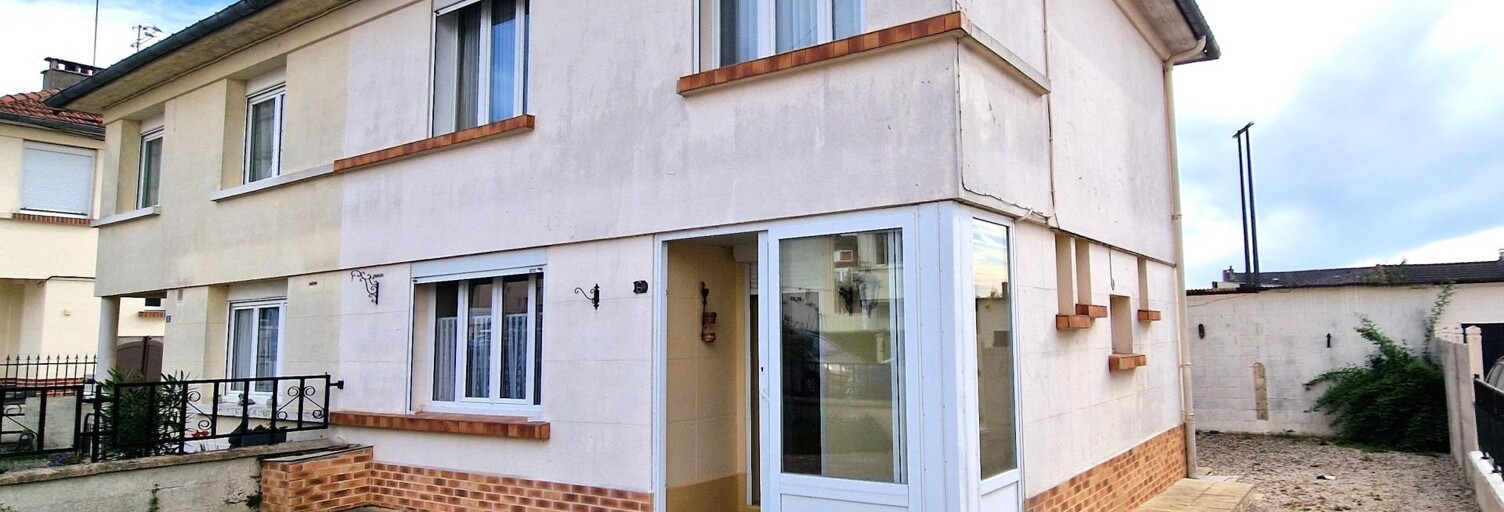 Maison 5 Pièces 78 m² à vendre à Origny-Sainte-Benoite (02390)