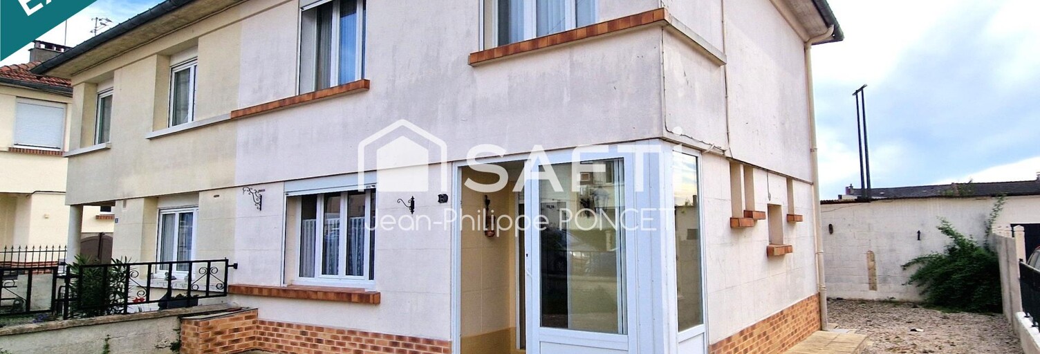 Maison 5 Pièces 78 m² à vendre à Origny-Sainte-Benoite (02390)