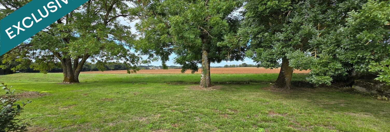 Terrain  1025 m² à vendre à Saint-Georges-des-Coteaux (17810)