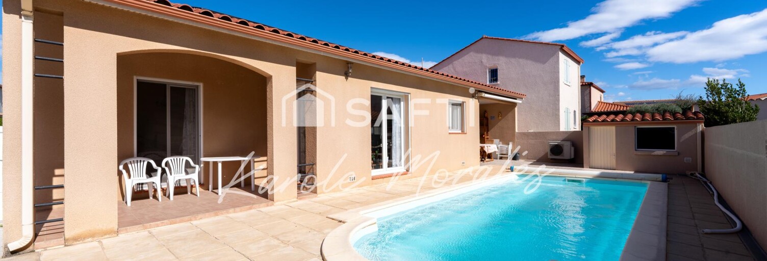 Maison 4 Pièces 104 m² à vendre à Latour-Bas-Elne (66200)