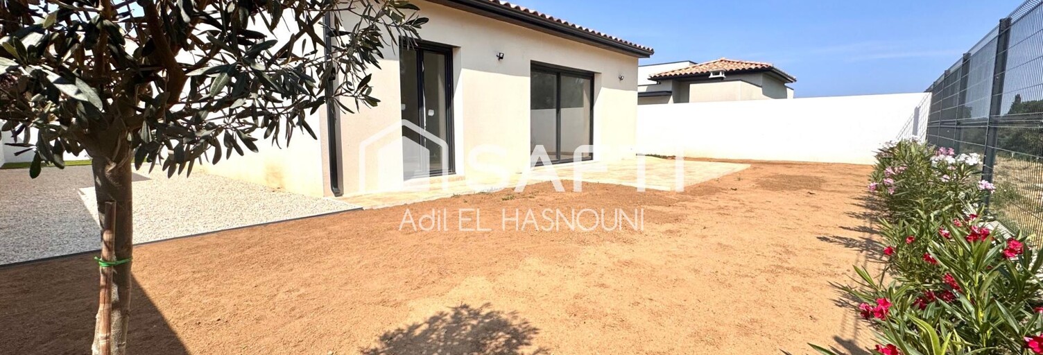 Maison 4 Pièces 100 m² à vendre à Béziers (34500)