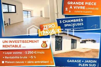 Maison 4 pièces 299900 €