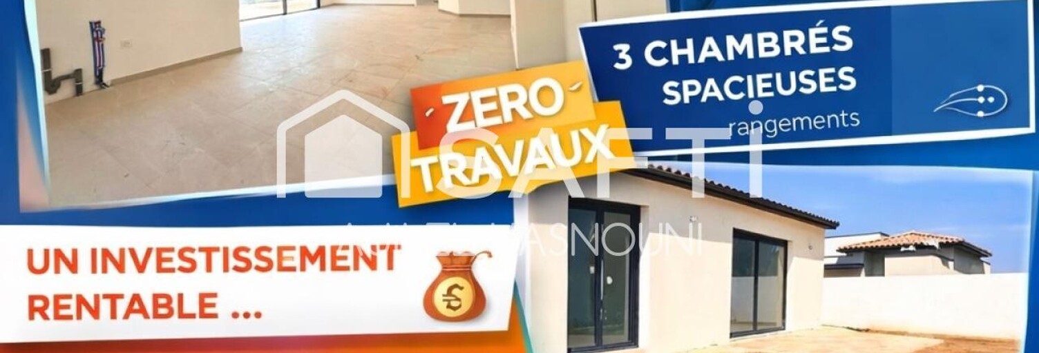 Maison 4 Pièces 100 m² à vendre à Béziers (34500)