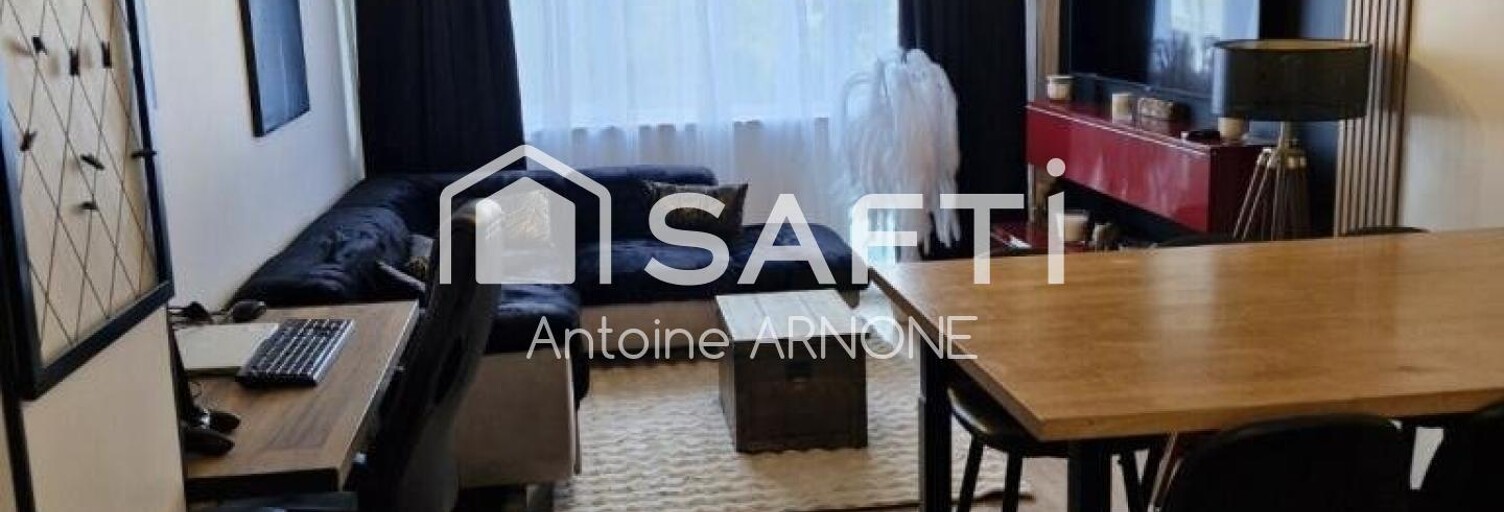 Appartement 3 Pièces 60 m² à vendre à Lys-lez-Lannoy (59390)