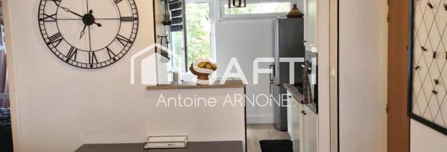 Appartement 3 Pièces 60 m² à vendre à Lys-lez-Lannoy (59390)