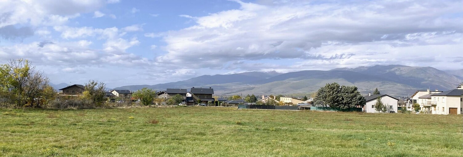 Terrain  791 m² à vendre à Palau-de-Cerdagne (66340)