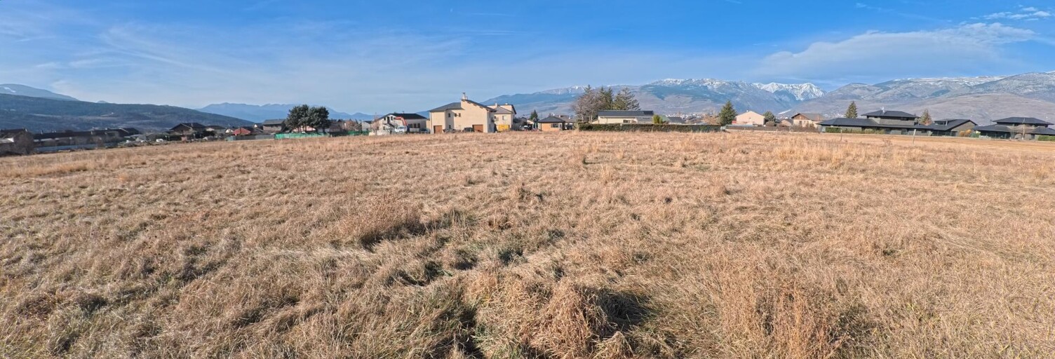 Terrain  791 m² à vendre à Palau-de-Cerdagne (66340)