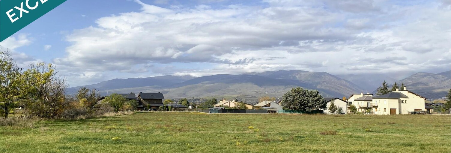 Terrain  526 m² à vendre à Palau-de-Cerdagne (66340)