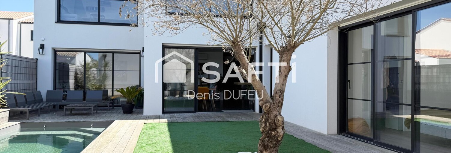 Maison 5 Pièces 163 m² à vendre à Puilboreau (17138)