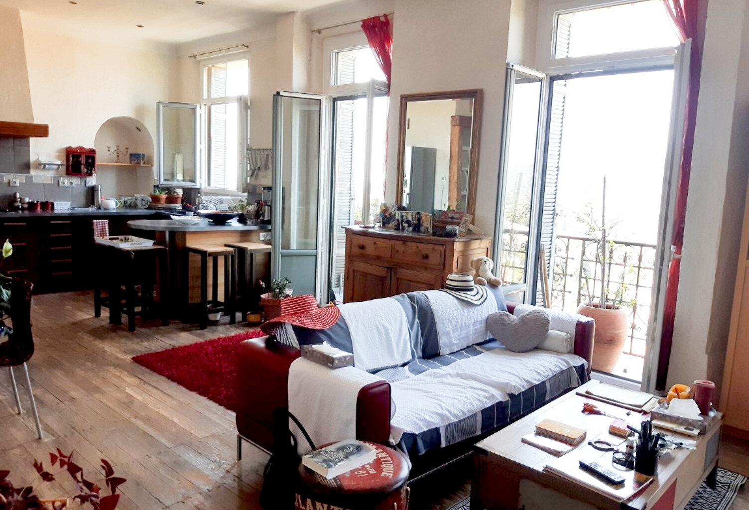 appartement Hausmannien T2 de 73m2 vue mer — photo 1